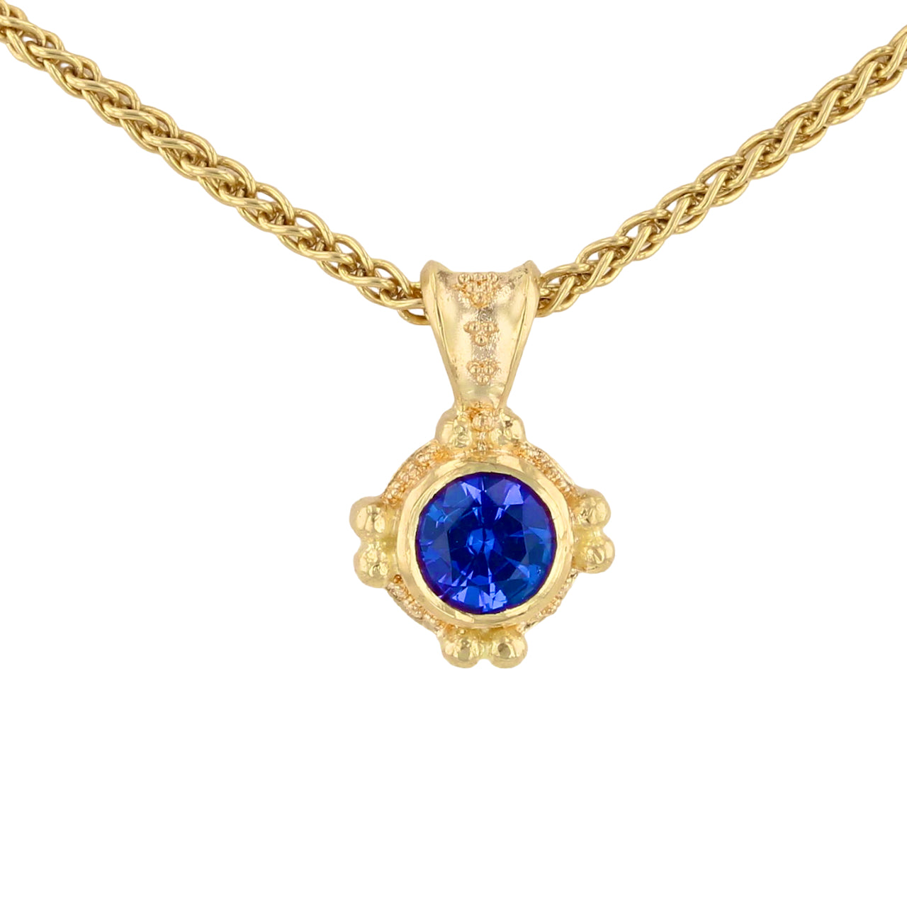 Tanzanite Pendant