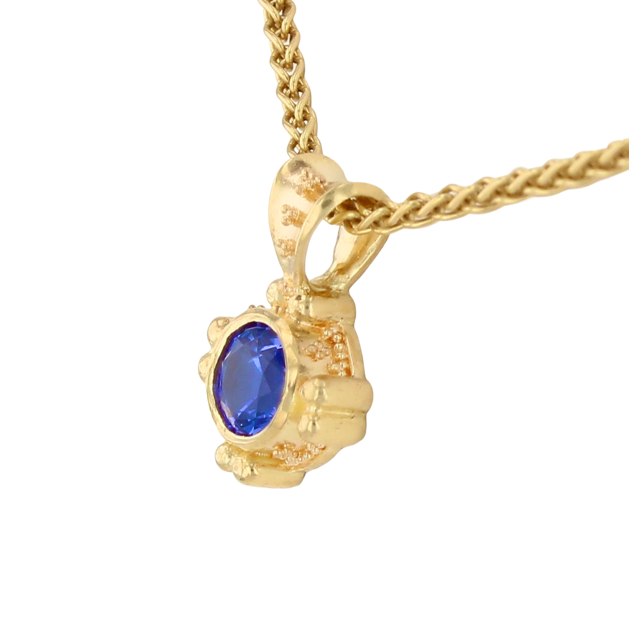 Tanzanite Pendant