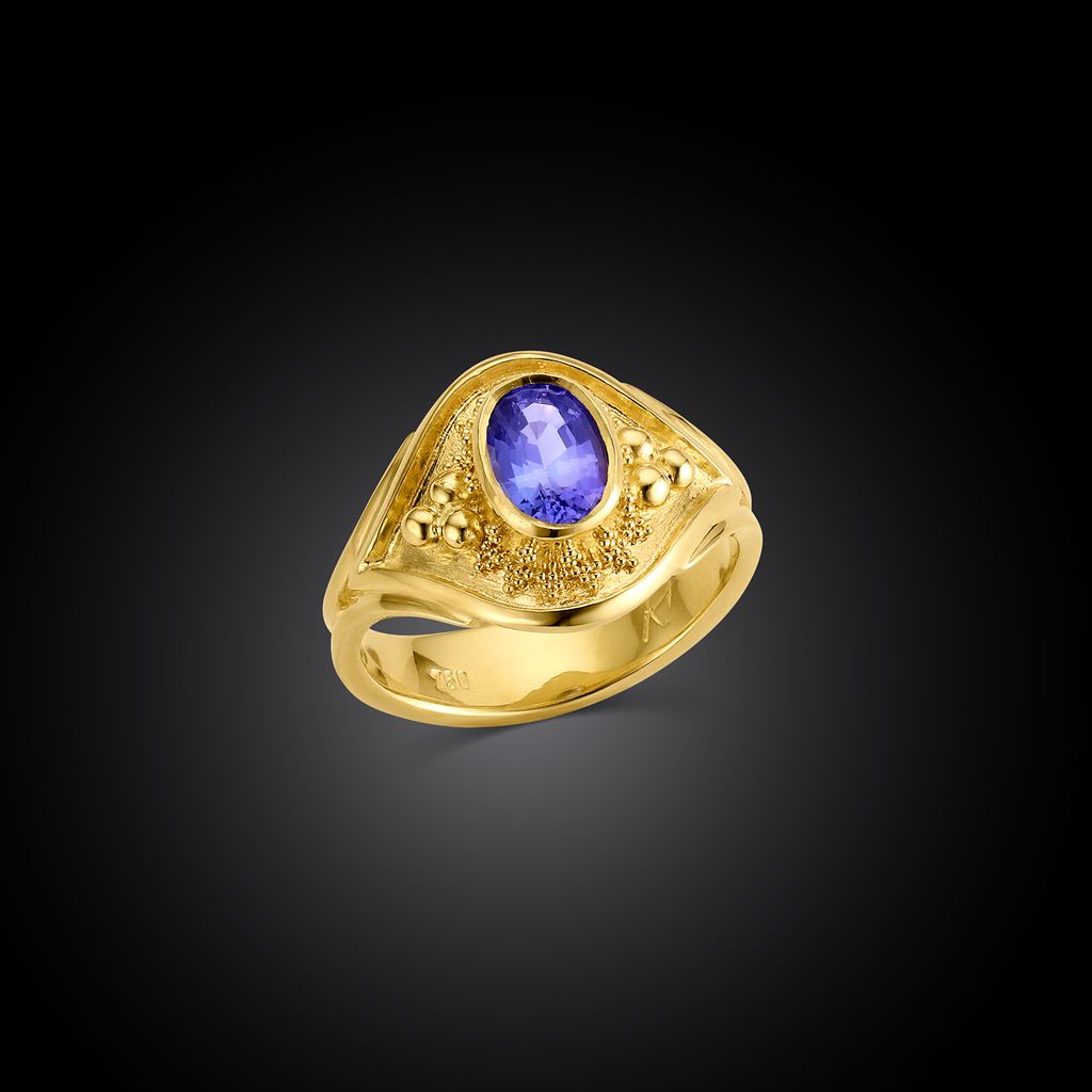 Tanzanite Ring