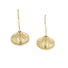 Small Flying Saucers Drop Dangle Earrings
