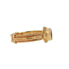 Pink Tourmaline and Diamond Ring