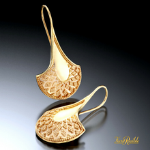 Fan Dangle Earrings