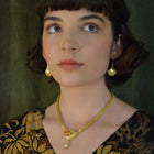Fan Dangle Earrings