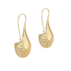 Fan Dangle Earrings