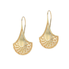 Fan Dangle Earrings