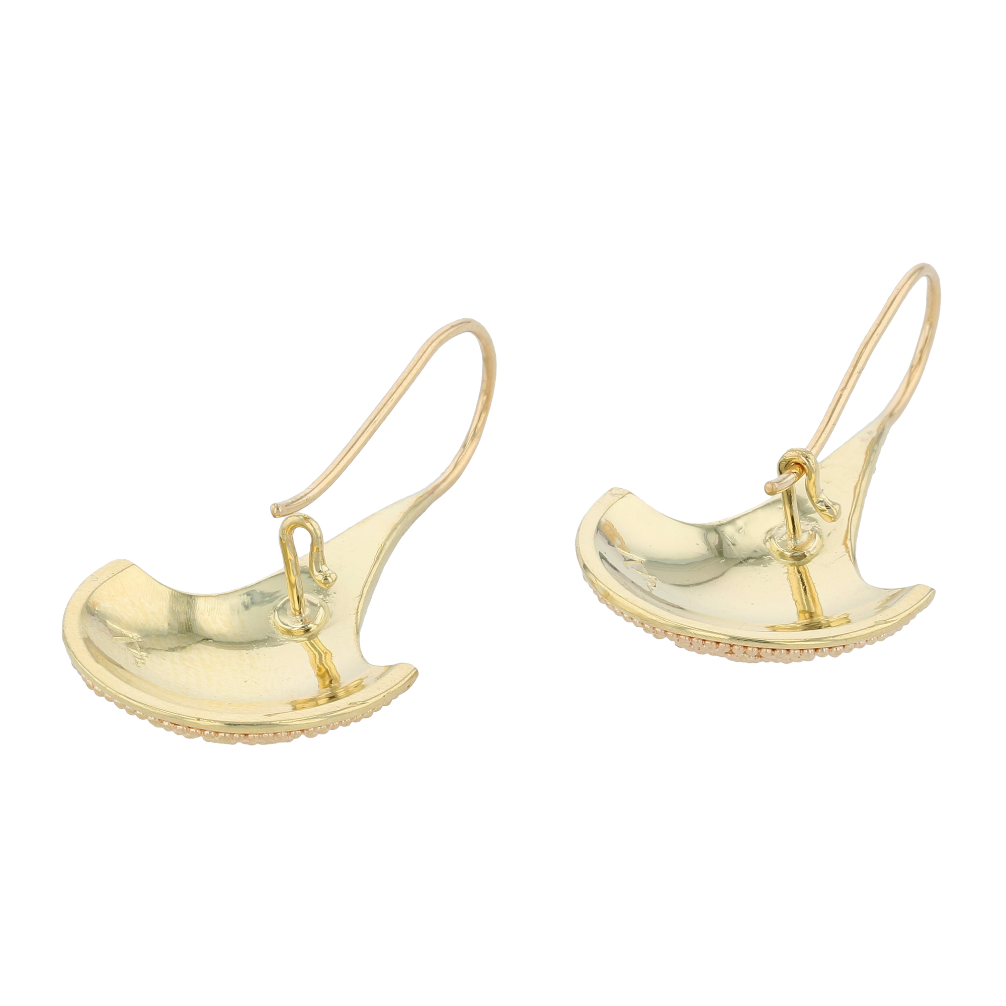 Fan Dangle Earrings