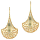Fan Dangle Earrings