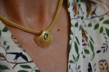 Hand Woven Chain, Shepherd's Hook Clasp