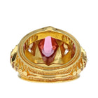 Spinel Sapphire Bespoke Cocktail Ring