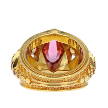 Spinel Sapphire Bespoke Cocktail Ring