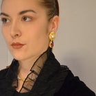 Akoya Pearl Necklace with Diamond clasp
