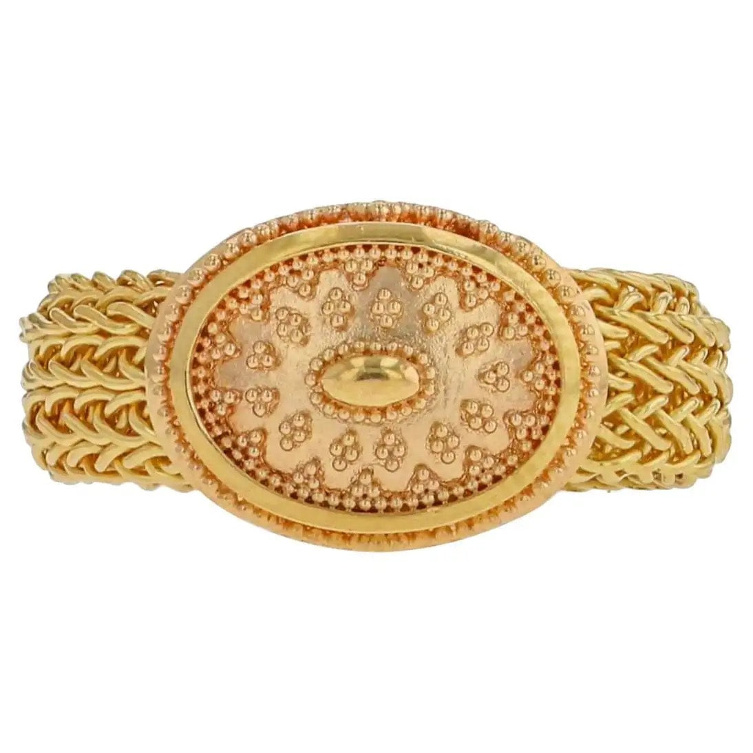 Chain Ring Oval