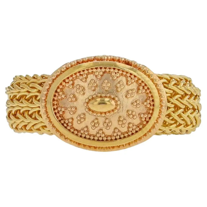 Chain Ring Oval