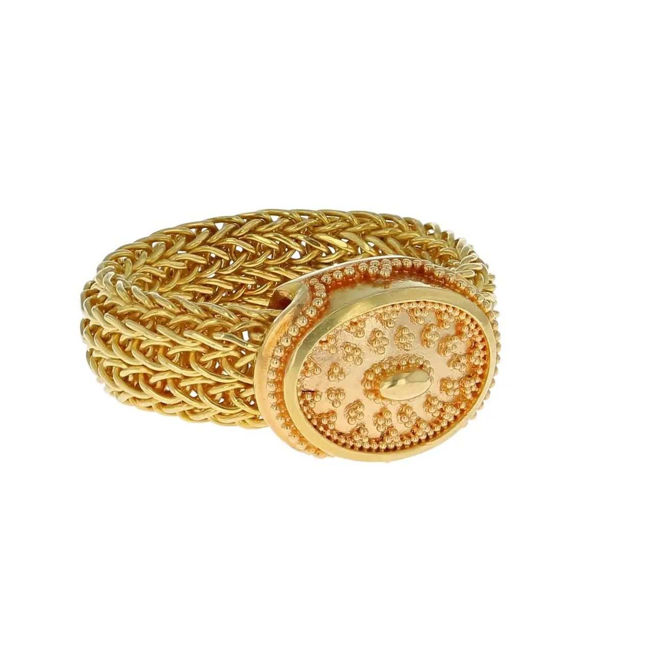 Chain Ring Oval