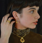 Chain Ring Oval