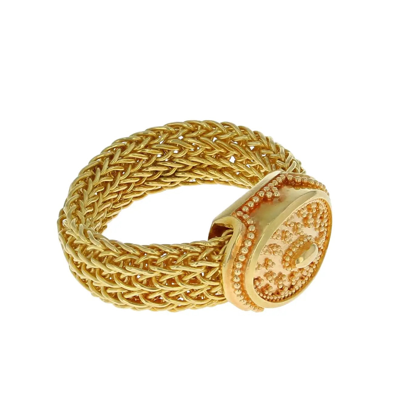 Chain Ring Oval