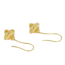 Flying Saucers Drop Dangle Earrings