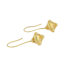 Flying Saucers Drop Dangle Earrings