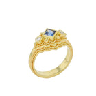Blue Sapphire Cocktail Ring