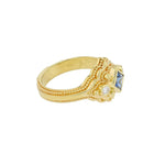 Blue Sapphire Cocktail Ring