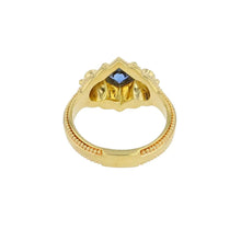 Blue Sapphire Cocktail Ring