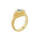 Blue Sapphire Cocktail Ring