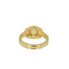 Opal Three-Stone Ring
