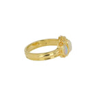 Opal Three-Stone Ring