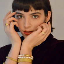 Opal Three-Stone Ring