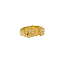 Trillion Aquamarine Solitaire Ring
