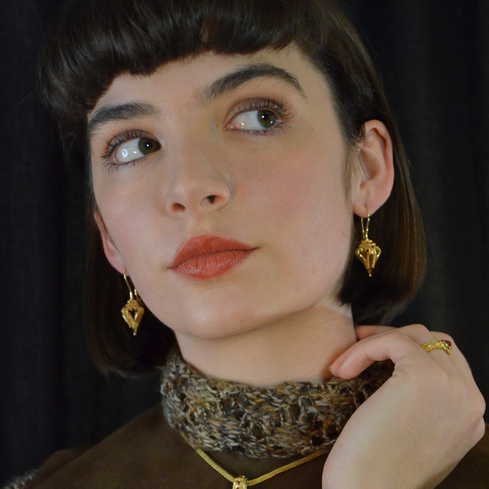 Lantern Earrings