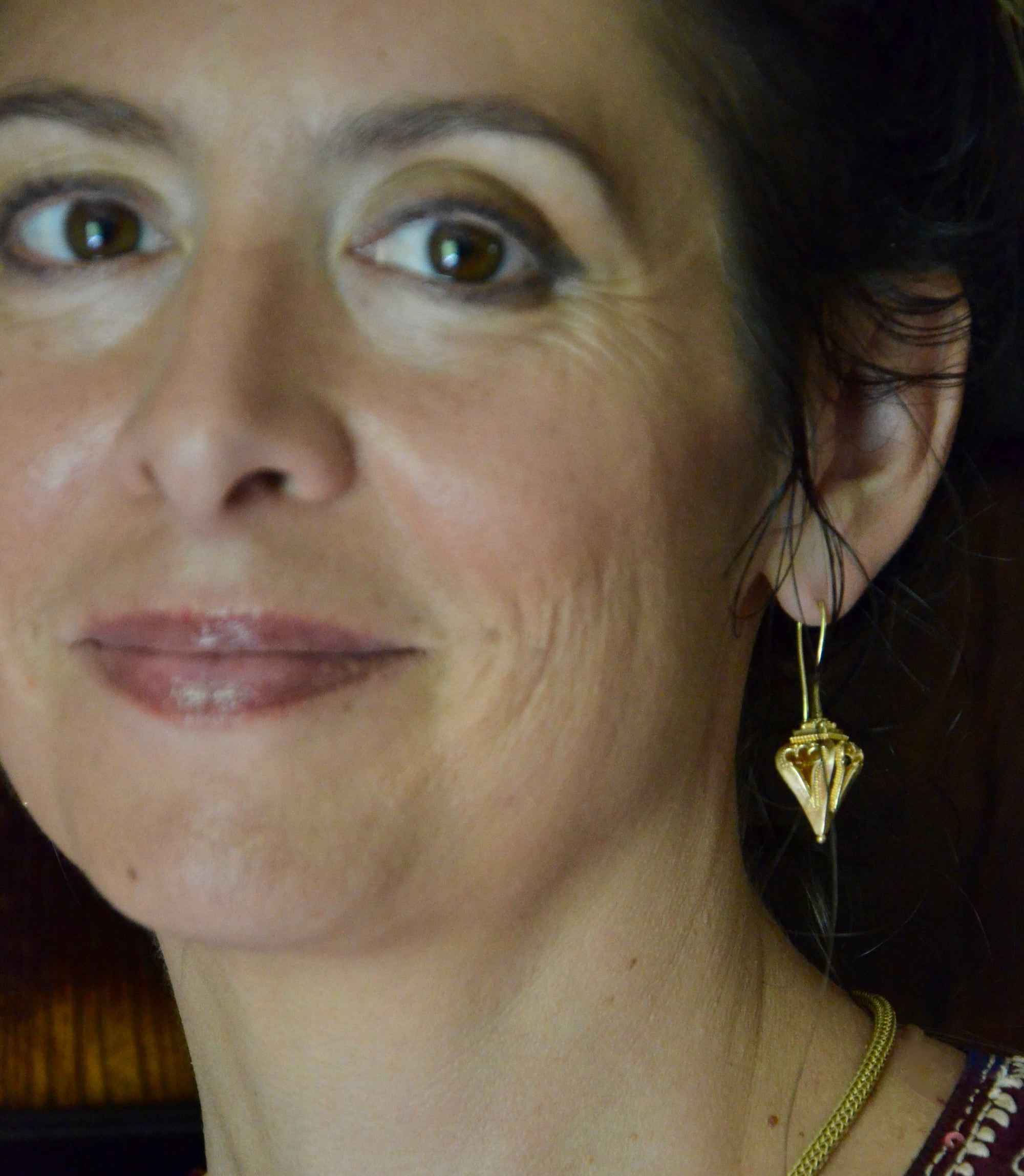 Lantern Earrings
